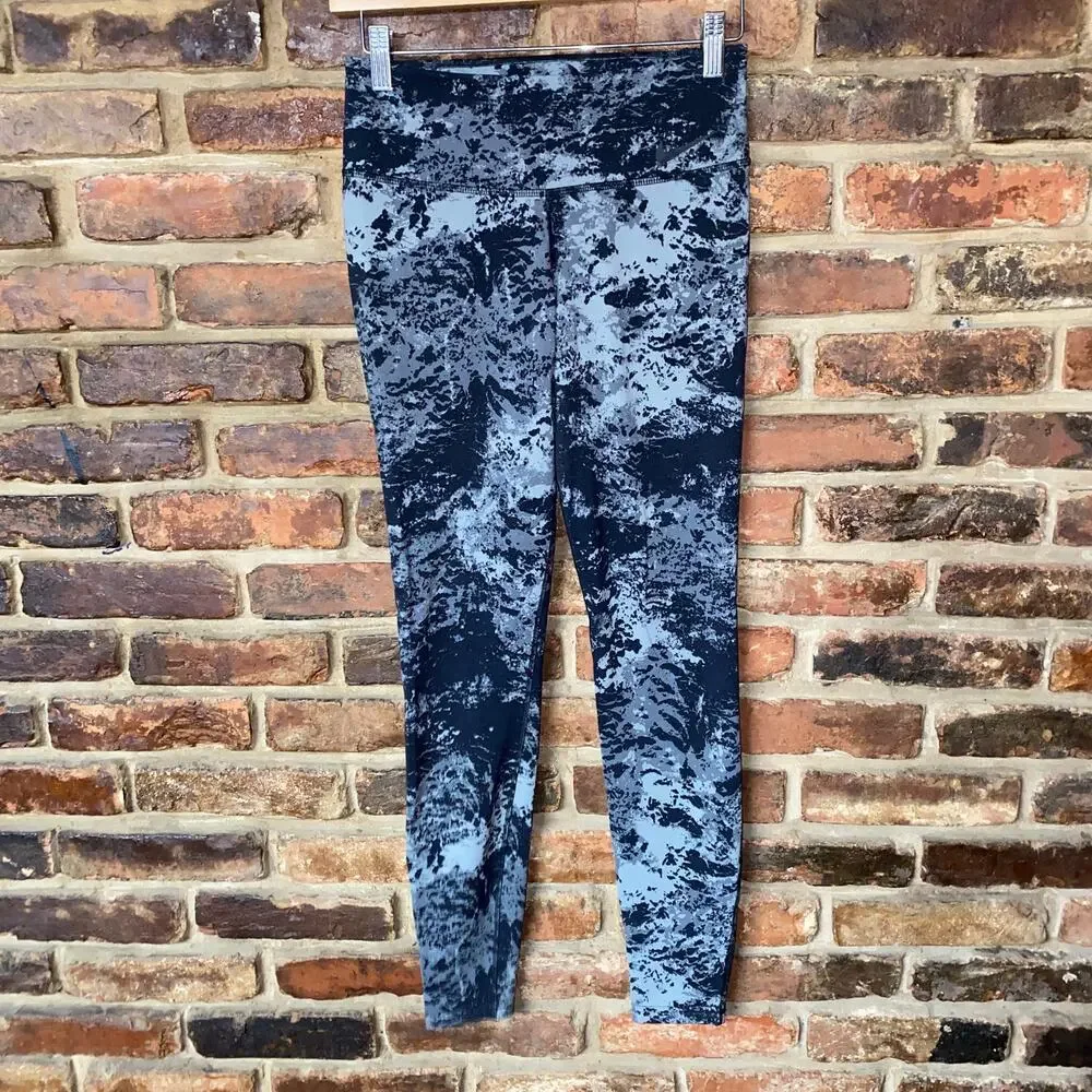 Nike Black Gray Dri-Fit Compression Leggings Women's Size Small